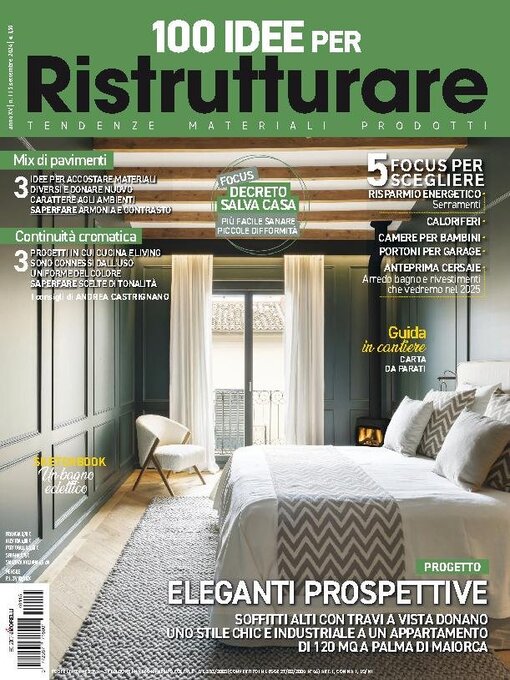 Title details for 100 Idee per Ristrutturare by Edizioni Morelli srl - Available